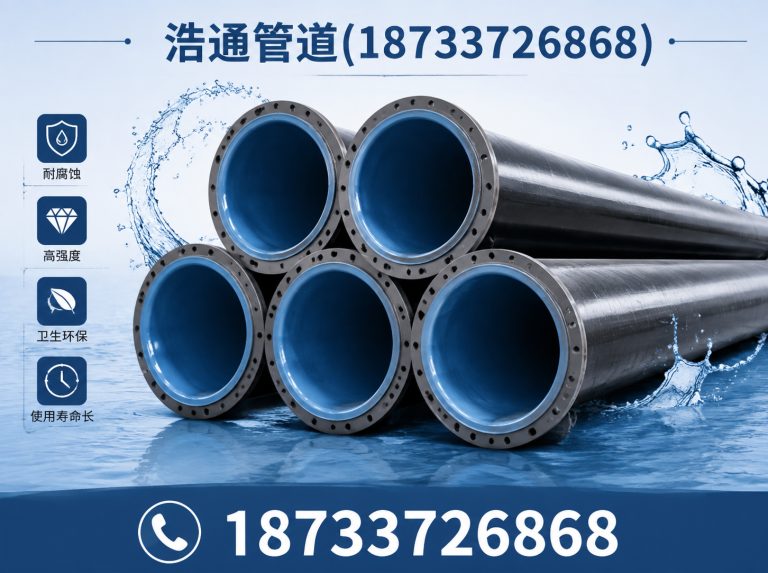 东光县浩通管道展示图